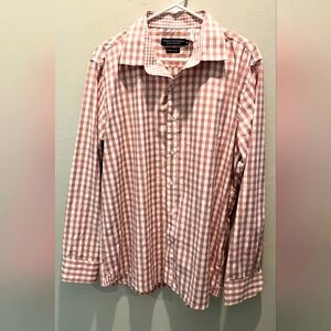 Men's American Breed Check "Smart Shirt"  Size XXL. NWT